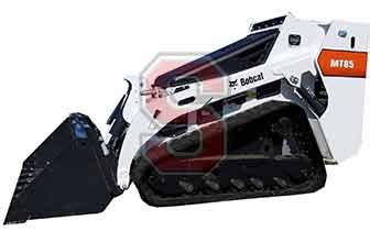 85 hp skid steer|bobcat mt85 lift capacity.